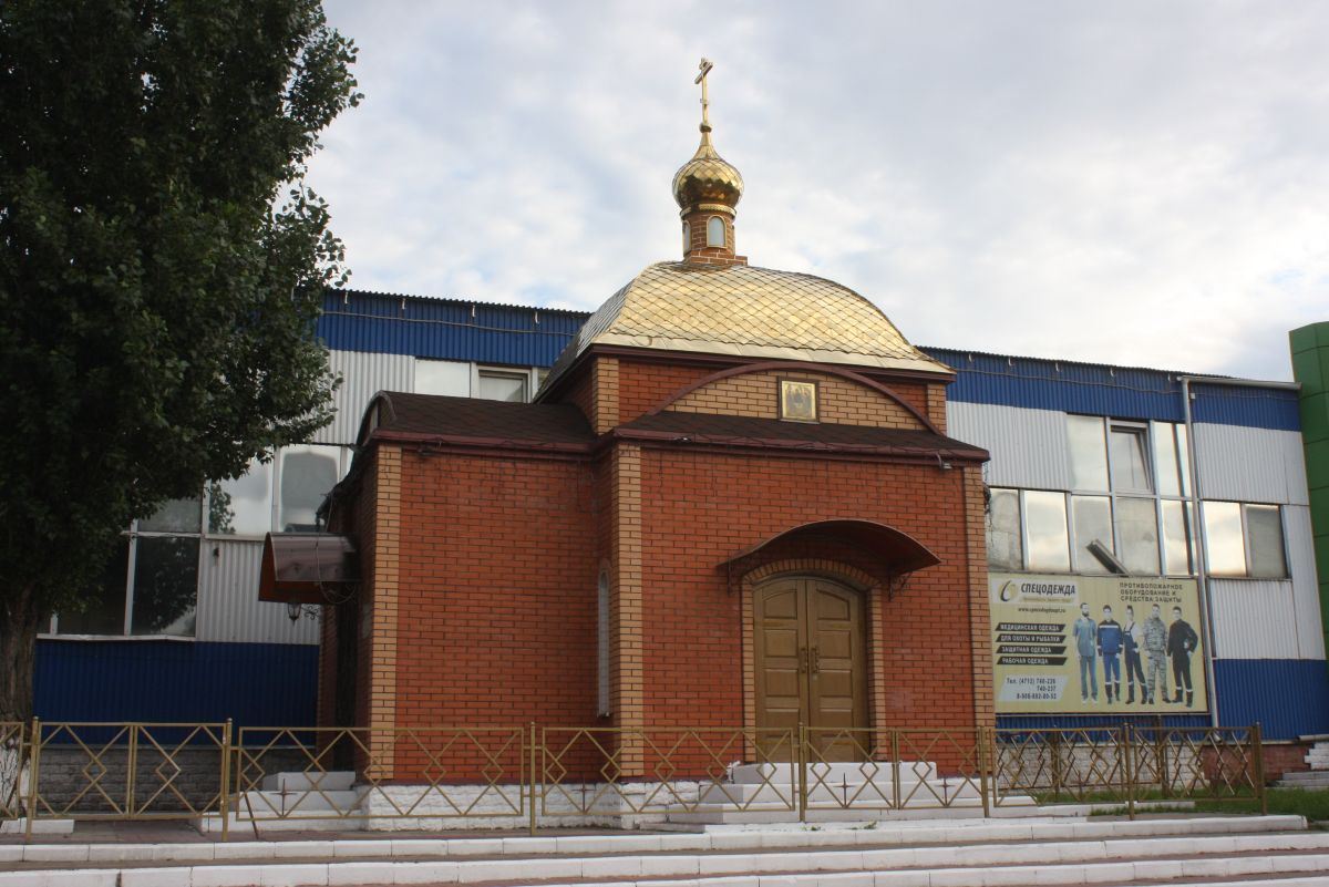 Часовня Николая Чудотворца, Железногорск (Железногорский район, Курская область). фасады