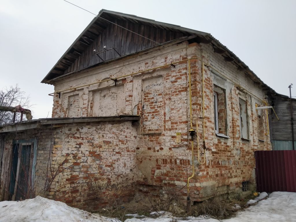 Неизвестная домовая церковь при усадьбе Кречетниковых-Урусовых, Росва (Калуга, город, Калужская область). фасады