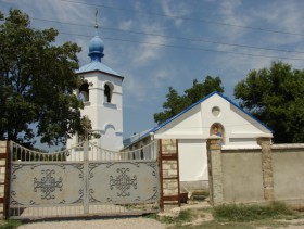 Старый Крым. Церковь Пантелеимона Целителя