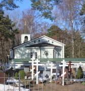 Церковь Николая Чудотворца, Вид с востока<br>, Хельсинки, Уусимаа, Финляндия