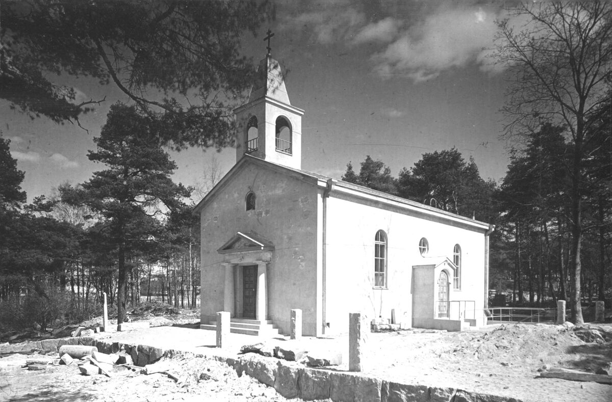 Церковь Николая Чудотворца, Хельсинки (Уусимаа, Финляндия). архивная фотография, Фото 1938 года с сайта храма www.svt-nikolai.org