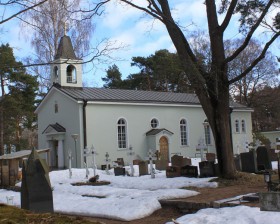 Хельсинки. Церковь Николая Чудотворца