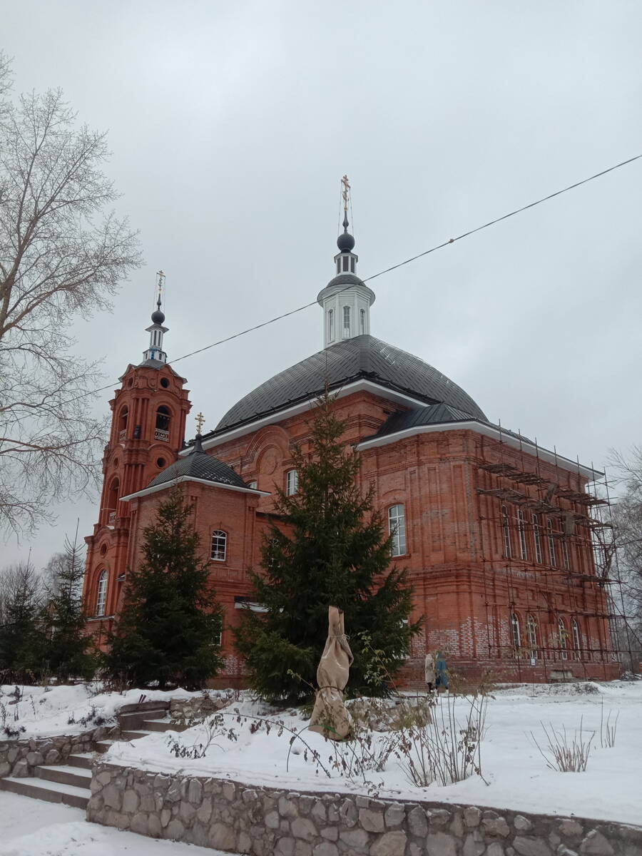 Лаврентьев монастырь. Собор Рождества Христова, Калуга (Калуга, город, Калужская область). фасады