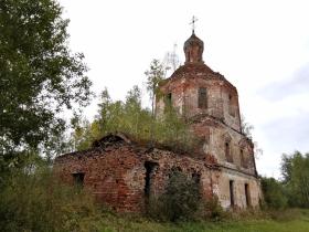 Михальцево. Церковь Казанской иконы Божией Матери