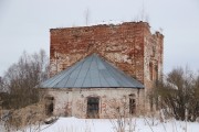 Церковь Воздвижения Креста Господня, , Шельшедом, Большесельский район, Ярославская область