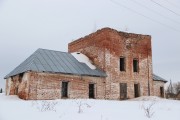 Церковь Воздвижения Креста Господня, , Шельшедом, Большесельский район, Ярославская область