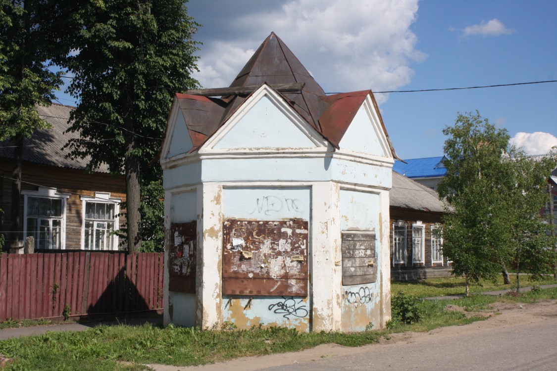 Неизвестная часовня, Углич (Угличский район, Ярославская область). фасады
