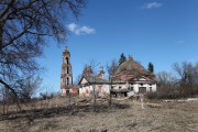 Храмовый комплекс.Церкви Успения Пресвятой Богородицы и Воскресения Словущего - Верзино - Борисоглебский район - Ярославская область