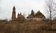 Храмовый комплекс.Церкви Успения Пресвятой Богородицы и Воскресения Словущего - Верзино - Борисоглебский район - Ярославская область