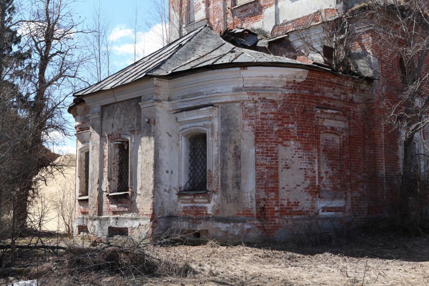 Верзино. Церковь Успения Пресвятой Богородицы. архитектурные детали