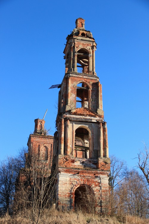 Верзино. Церковь Успения Пресвятой Богородицы. фасады