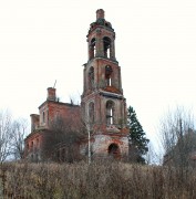 Церковь Успения Пресвятой Богородицы, , Верзино, Борисоглебский район, Ярославская область