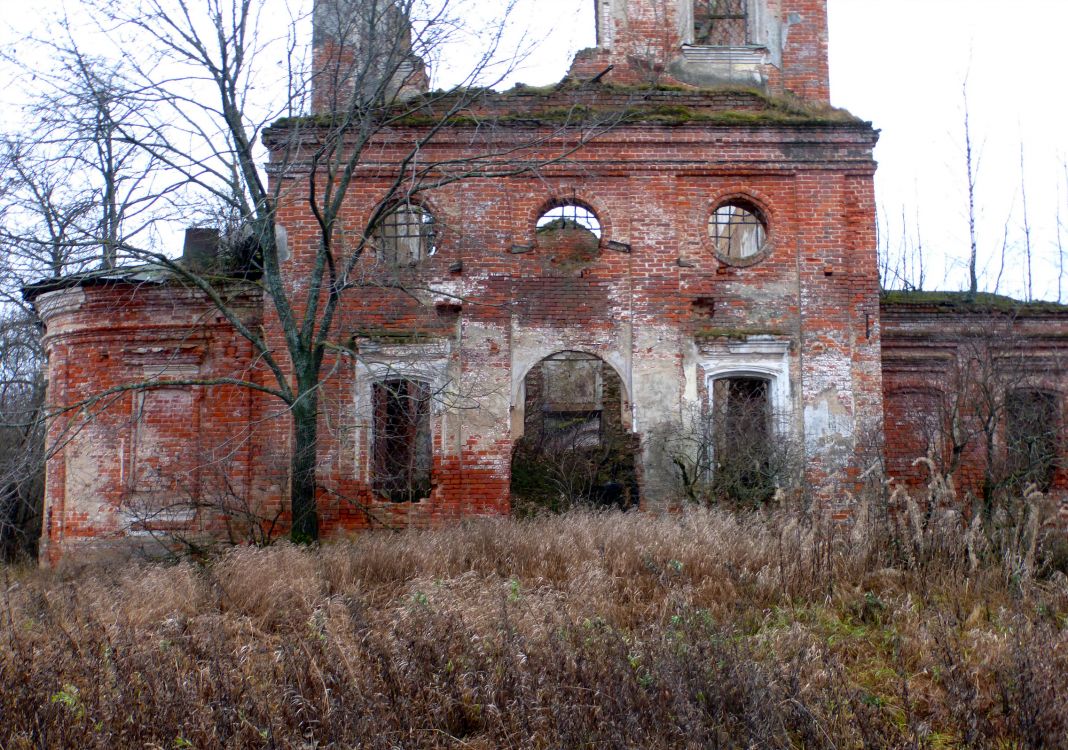 Церковь Успения Пресвятой Богородицы, Верзино (Борисоглебский район, Ярославская область). архитектурные детали