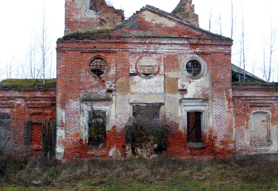 Церковь Успения Пресвятой Богородицы, Верзино (Борисоглебский район, Ярославская область). архитектурные детали