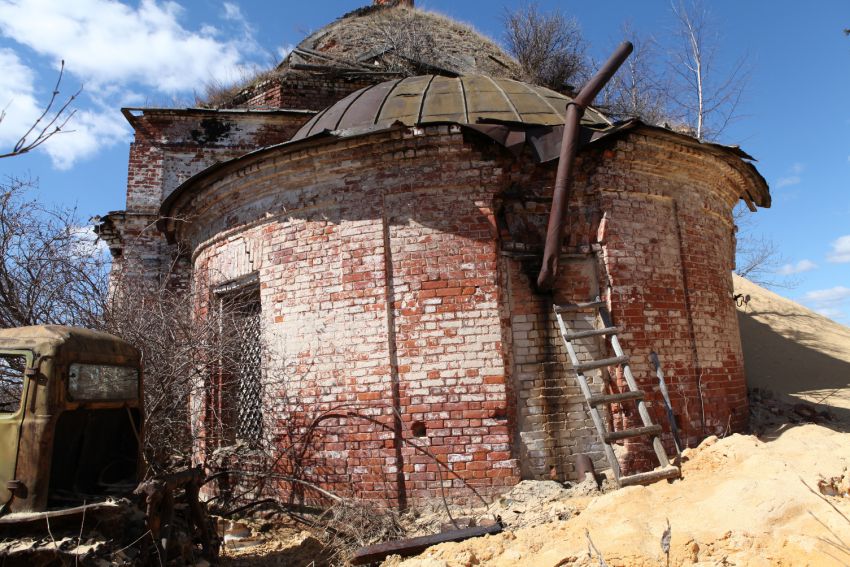 Верзино. Церковь Воскресения Словущего. архитектурные детали