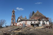 Церковь Воскресения Словущего, , Верзино, Борисоглебский район, Ярославская область