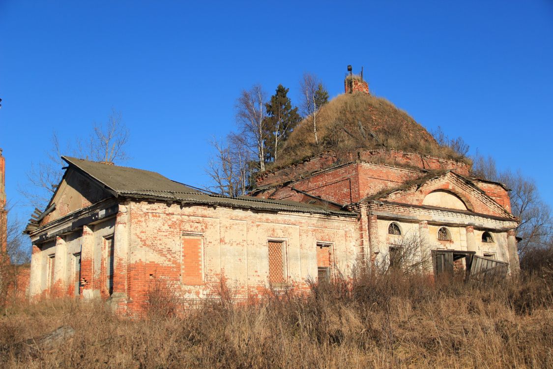 Церковь Воскресения Словущего, Верзино (Борисоглебский район, Ярославская область). фасады