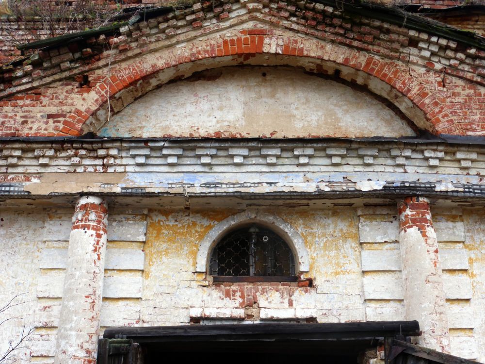 Церковь Воскресения Словущего, Верзино (Борисоглебский район, Ярославская область). архитектурные детали