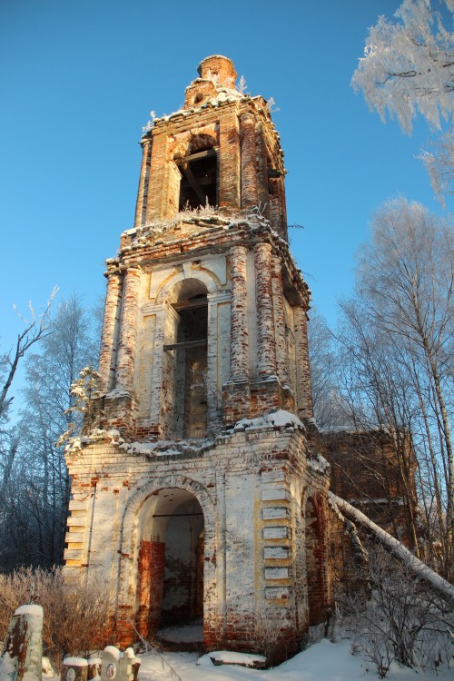 Воскресенье, урочище. Церковь Воскресения Христова. фасады