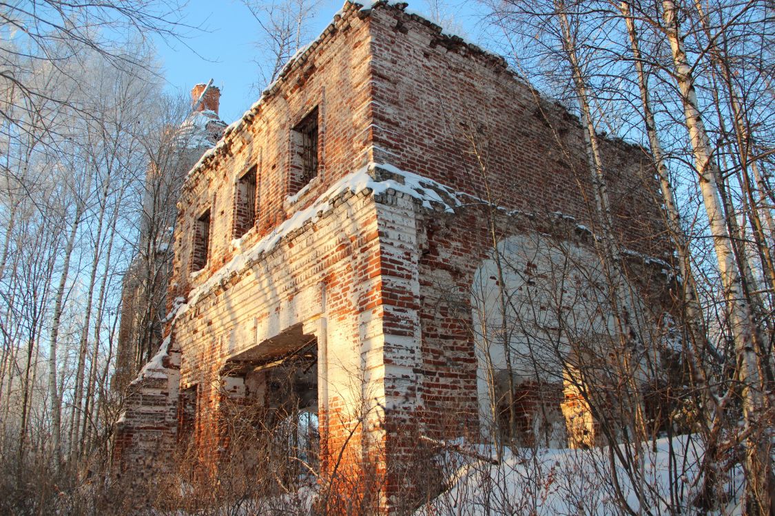 Воскресенье, урочище. Церковь Воскресения Христова. фасады