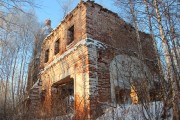 Церковь Воскресения Христова - Воскресенье, урочище - Большесельский район - Ярославская область