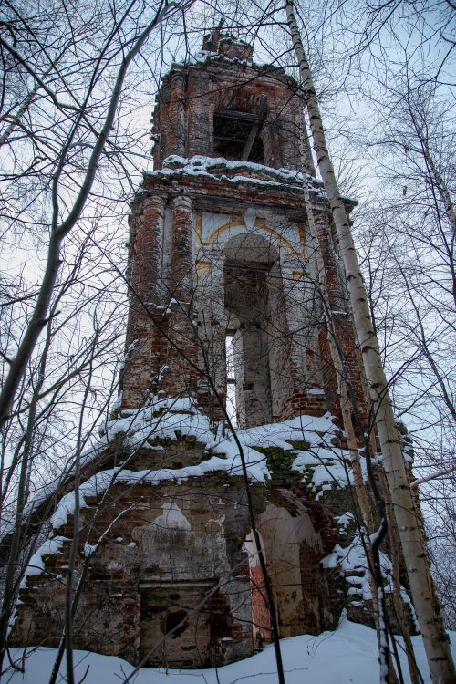 Воскресенье, урочище. Церковь Воскресения Христова. фасады