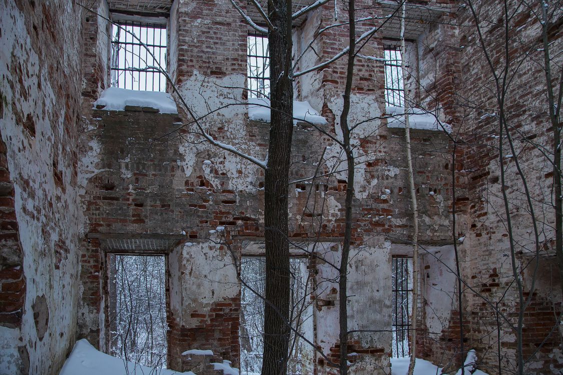 Церковь Воскресения Христова, Воскресенье, урочище (Большесельский район, Ярославская область). фасады