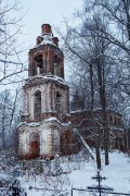 Церковь Воскресения Христова - Воскресенье, урочище - Большесельский район - Ярославская область