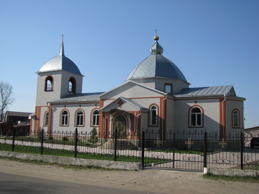 Курск. Церковь Благовещения Пресвятой Богородицы в Волокне. фасады