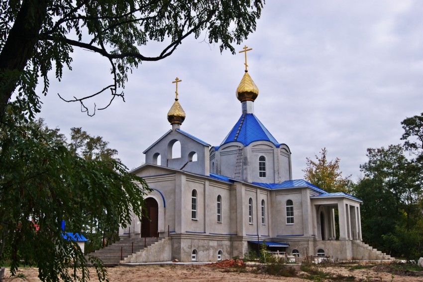 Курск. Церковь Пантелеимона Целителя. фасады