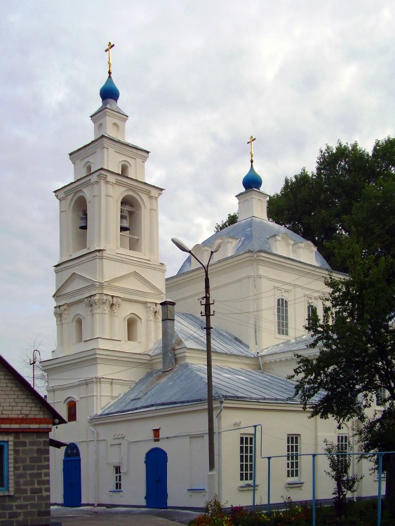 Церковь Успения Пресвятой Богородицы (старообрядческая), Курск (Курск, город, Курская область). общий вид в ландшафте