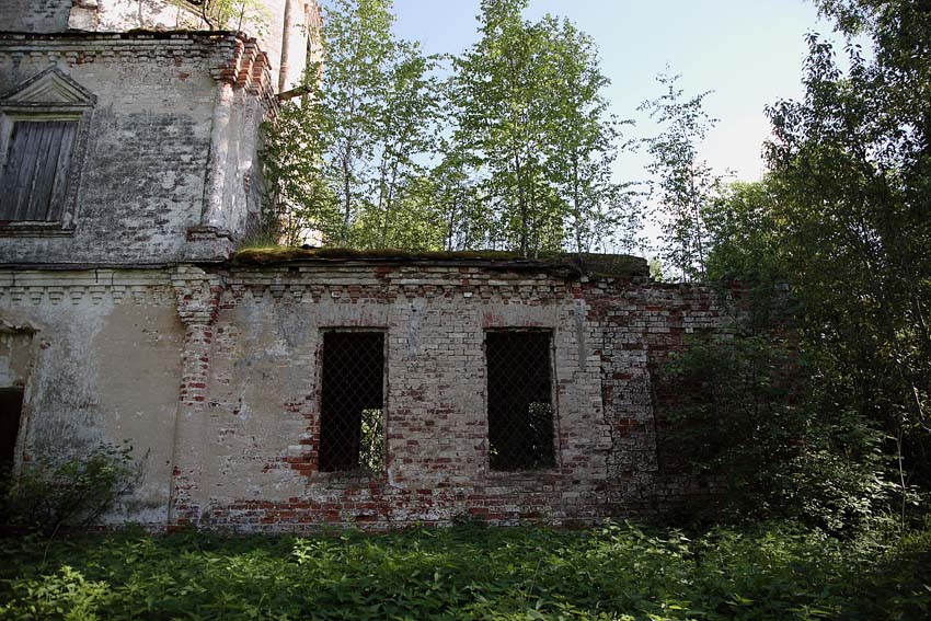 Церковь Казанской иконы Божией Матери, Михальцево (Большесельский район, Ярославская область). архитектурные детали