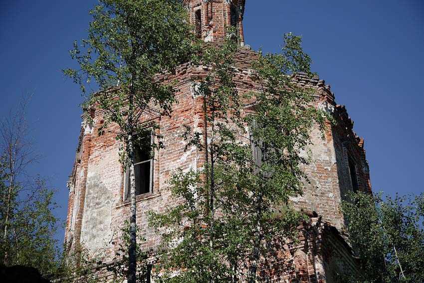 Церковь Казанской иконы Божией Матери, Михальцево (Большесельский район, Ярославская область). архитектурные детали