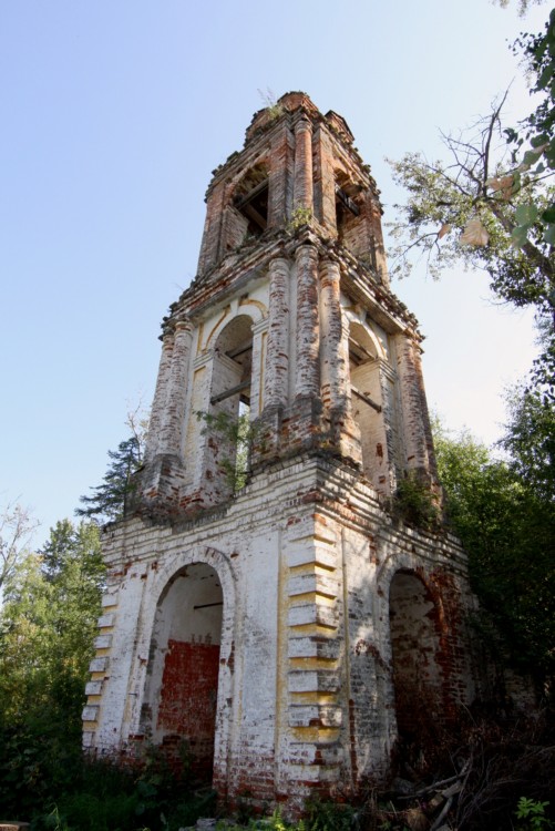 Церковь Воскресения Христова, Воскресенье, урочище (Большесельский район, Ярославская область). фасады