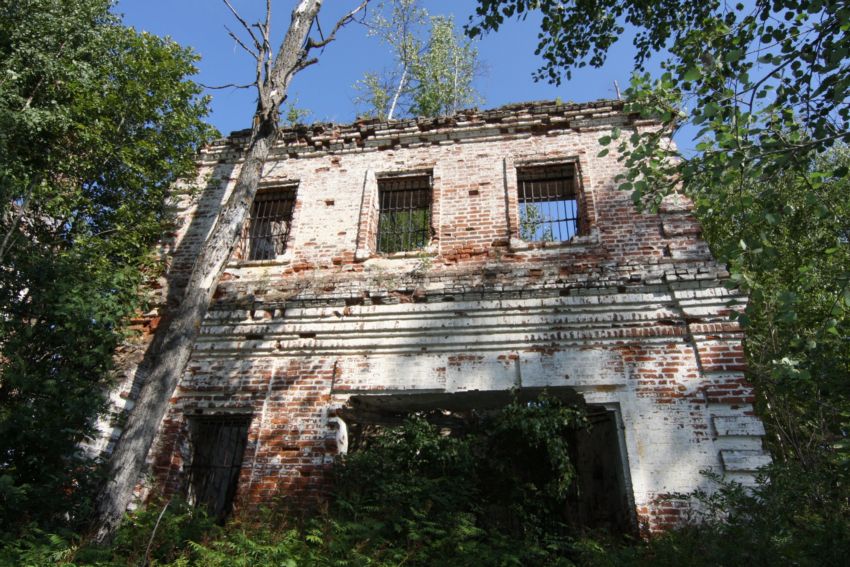 Церковь Воскресения Христова, Воскресенье, урочище (Большесельский район, Ярославская область). фасады