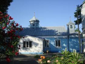 Горячеводский. Церковь Успения Пресвятой Богородицы