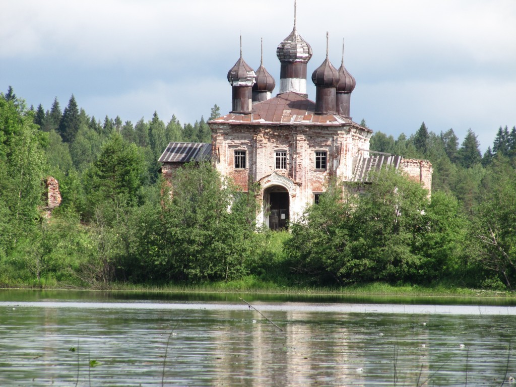 Макарий, урочище. Макариева Хергозерская пустынь. фасады