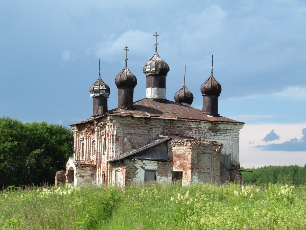 Макарий, урочище. Макариева Хергозерская пустынь. фасады