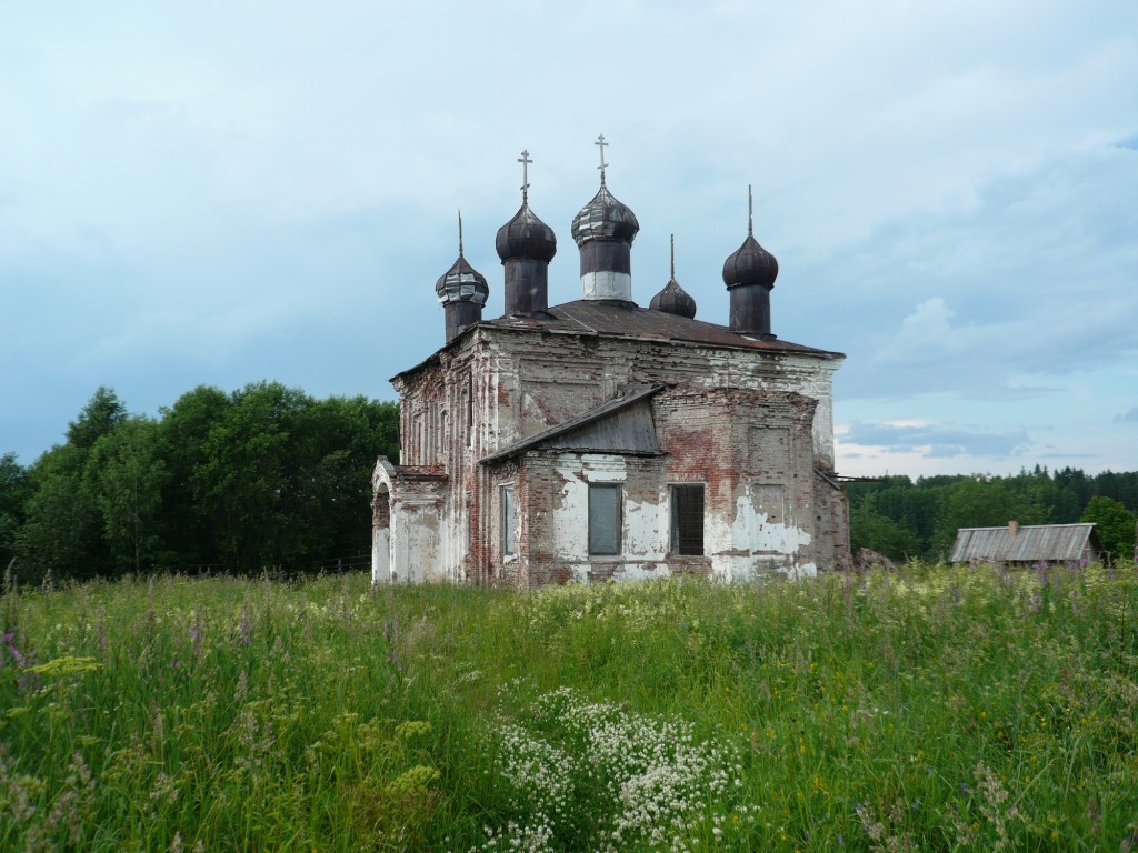 Макариева Хергозерская пустынь, Макарий, урочище (Каргопольский район, Архангельская область). фасады