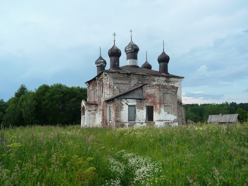 Макарий, урочище. Макариева Хергозерская пустынь. фасады