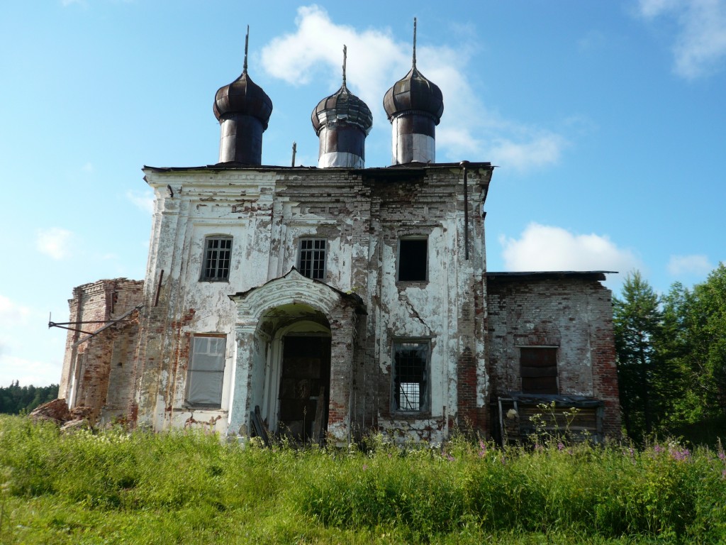 Макарий, урочище. Макариева Хергозерская пустынь. фасады