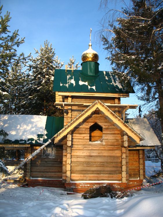 Часовня Николая Чудотворца, Ува (Увинский район, Республика Удмуртия). фасады