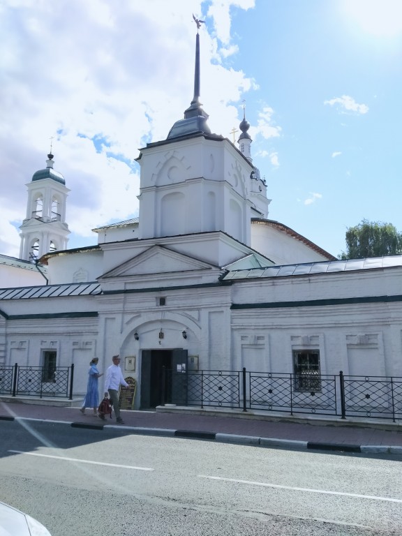 Кирилло-Афанасьевский монастырь. Часовня Спаса Нерукотворного Образа в надвратной башне, Ярославль (Ярославль, город, Ярославская область). фасады