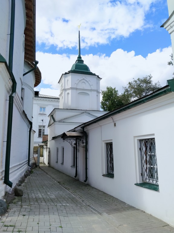 Кирилло-Афанасьевский монастырь. Часовня Спаса Нерукотворного Образа в надвратной башне, Ярославль (Ярославль, город, Ярославская область). архитектурные детали
