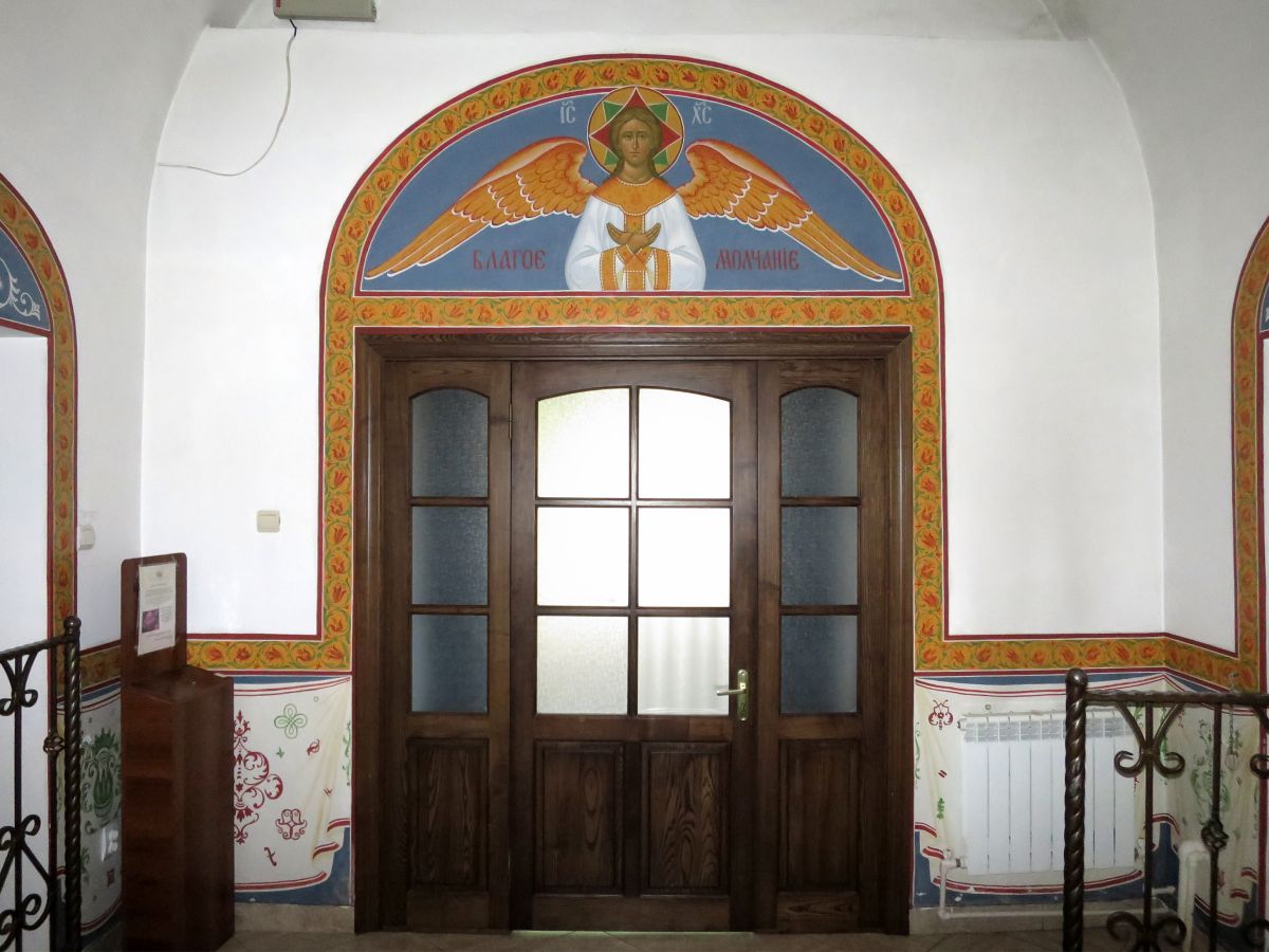 Кирилло-Афанасьевский монастырь. Часовня Спаса Нерукотворного Образа в надвратной башне, Ярославль (Ярославль, город, Ярославская область). интерьер и убранство