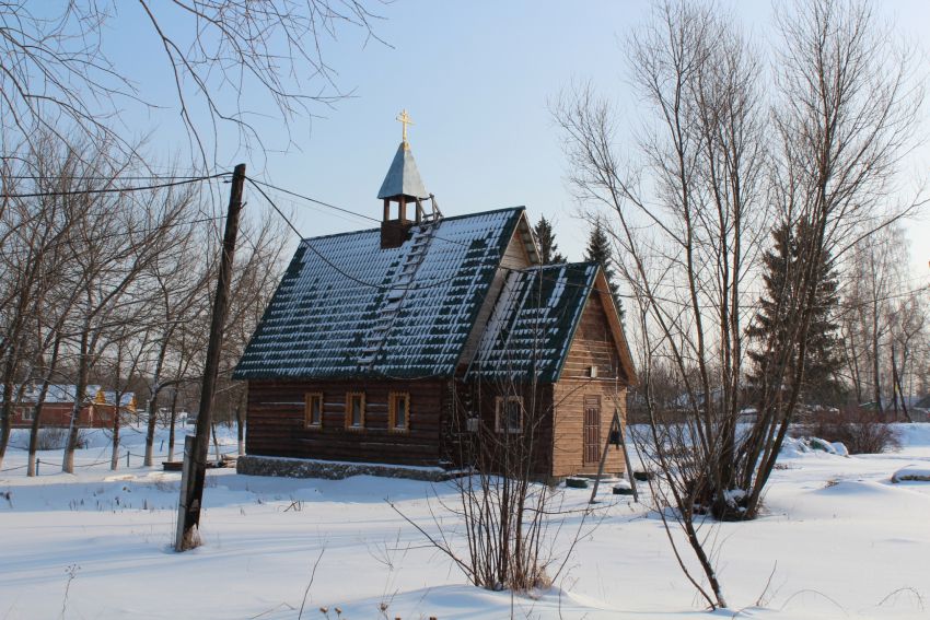Церковь Николая Чудотворца, Муромцево (Бабынинский район, Калужская область). фасады, Вид с северо-запада