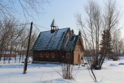Церковь Николая Чудотворца, Вид с северо-запада, Муромцево, Бабынинский район, Калужская область