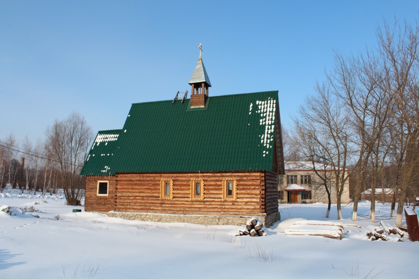 Муромцево. Церковь Николая Чудотворца. фасады, Вид с юго-востока