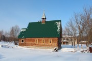 Церковь Николая Чудотворца, Вид с юго-востока, Муромцево, Бабынинский район, Калужская область