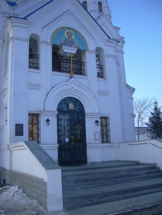 Церковь Рождества Пресвятой Богородицы, Самара (Самара, город, Самарская область). архитектурные детали